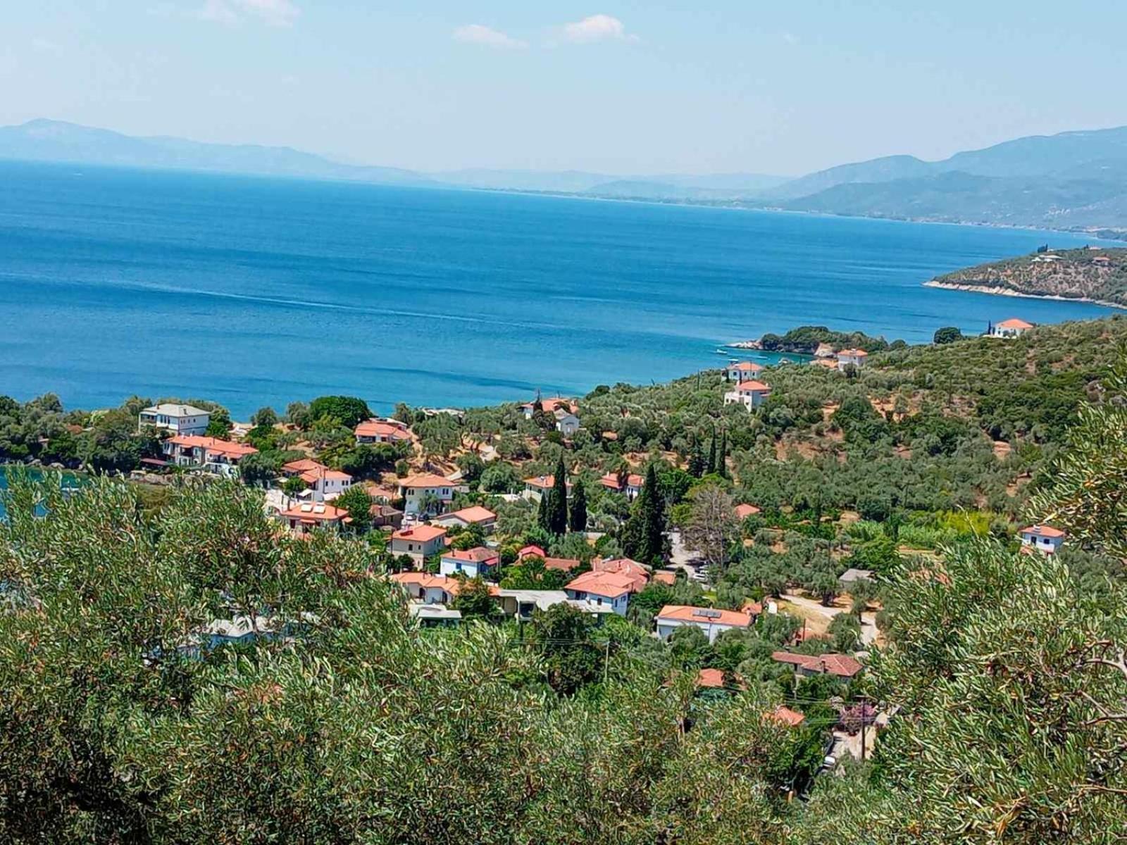 Christina'S Seaside Villa อาฟิสโซส ภายนอก รูปภาพ