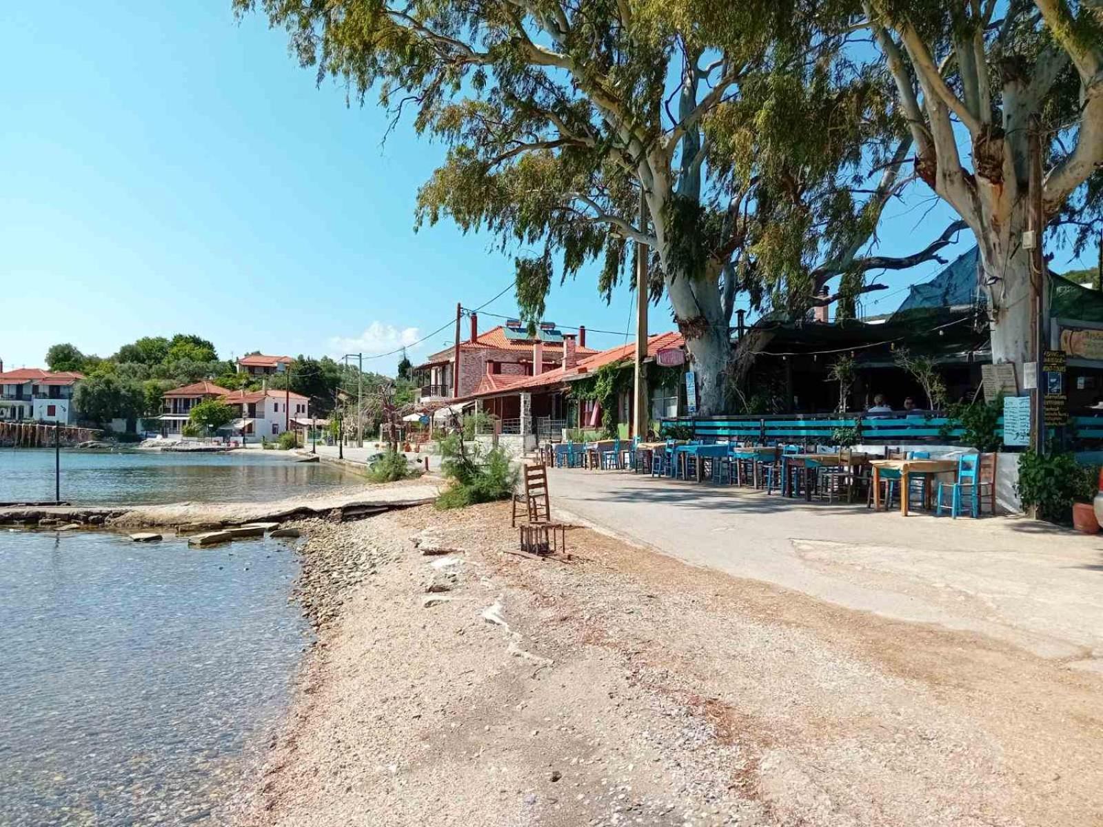 Christina'S Seaside Villa อาฟิสโซส ภายนอก รูปภาพ