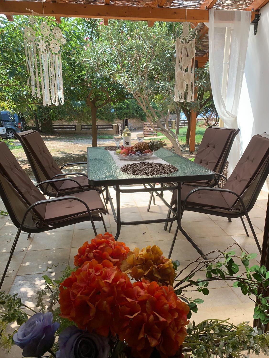 Christina'S Seaside Villa อาฟิสโซส ภายนอก รูปภาพ